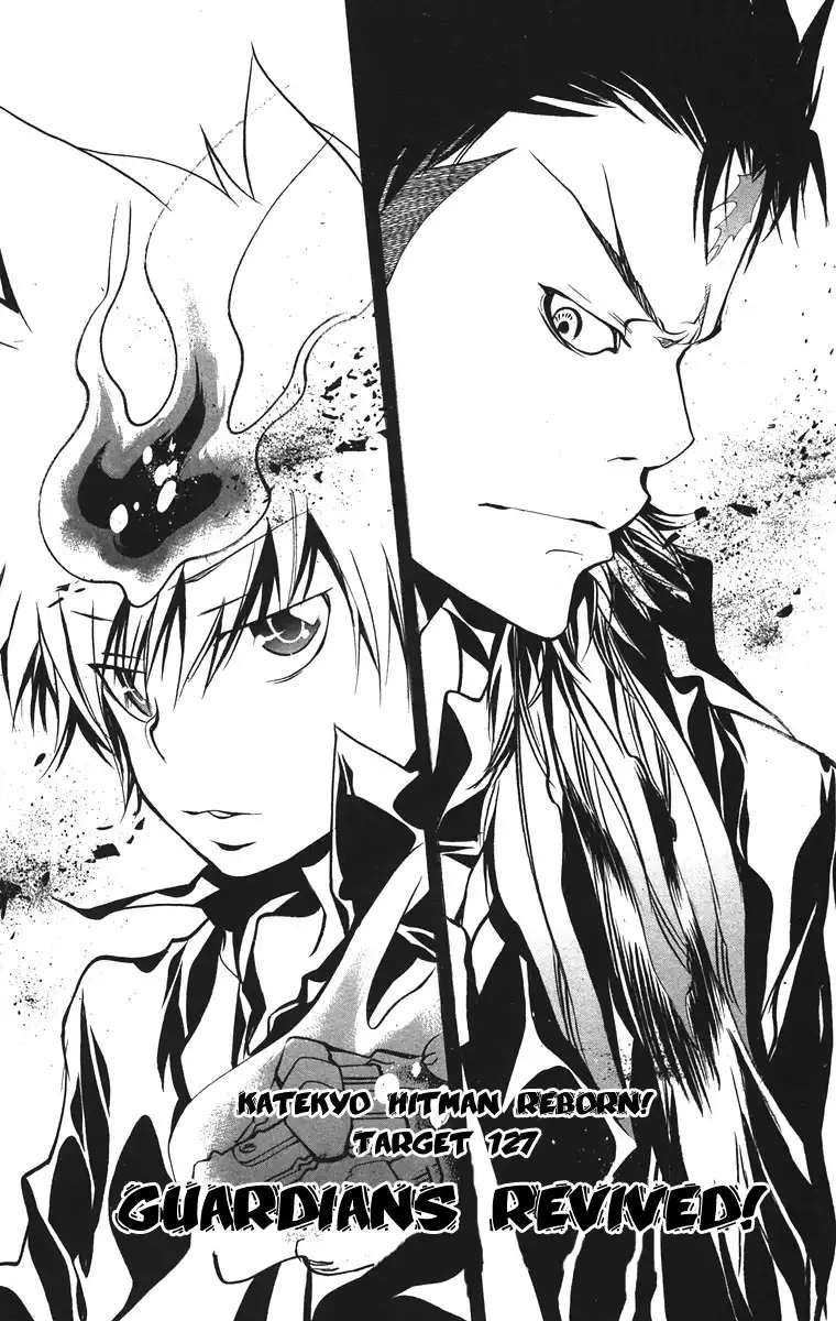 Katekyo Hitman Reborn! Chapter 127 1